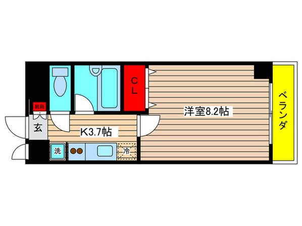 ウィンベルの物件間取画像